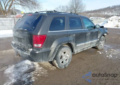 2006 Jeep Grand Cherokee Limited из США, поврежденный, VIN 1J4HR58236C361171
